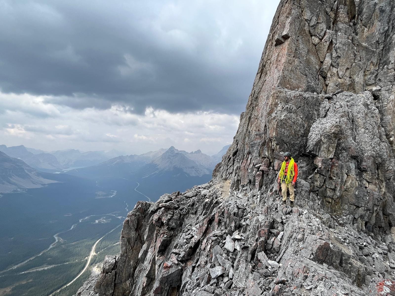 Falling and Climbing