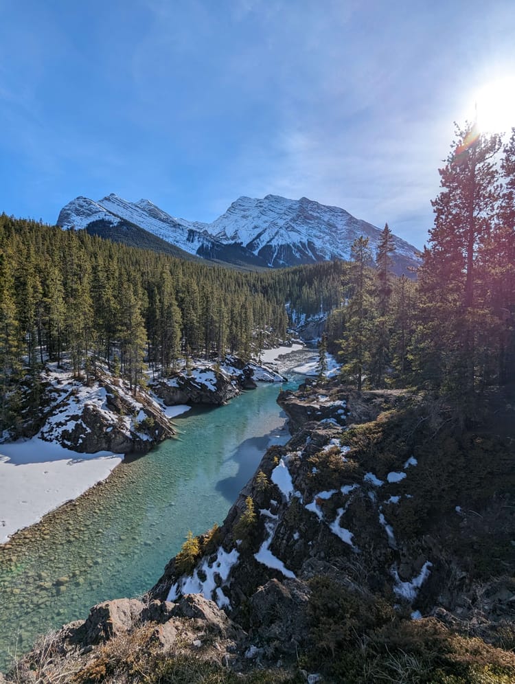 Alberta Spring is... weird