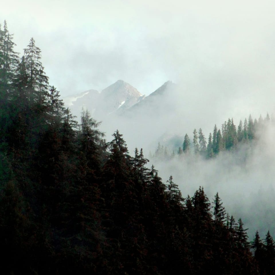 A Peek Through the Clouds